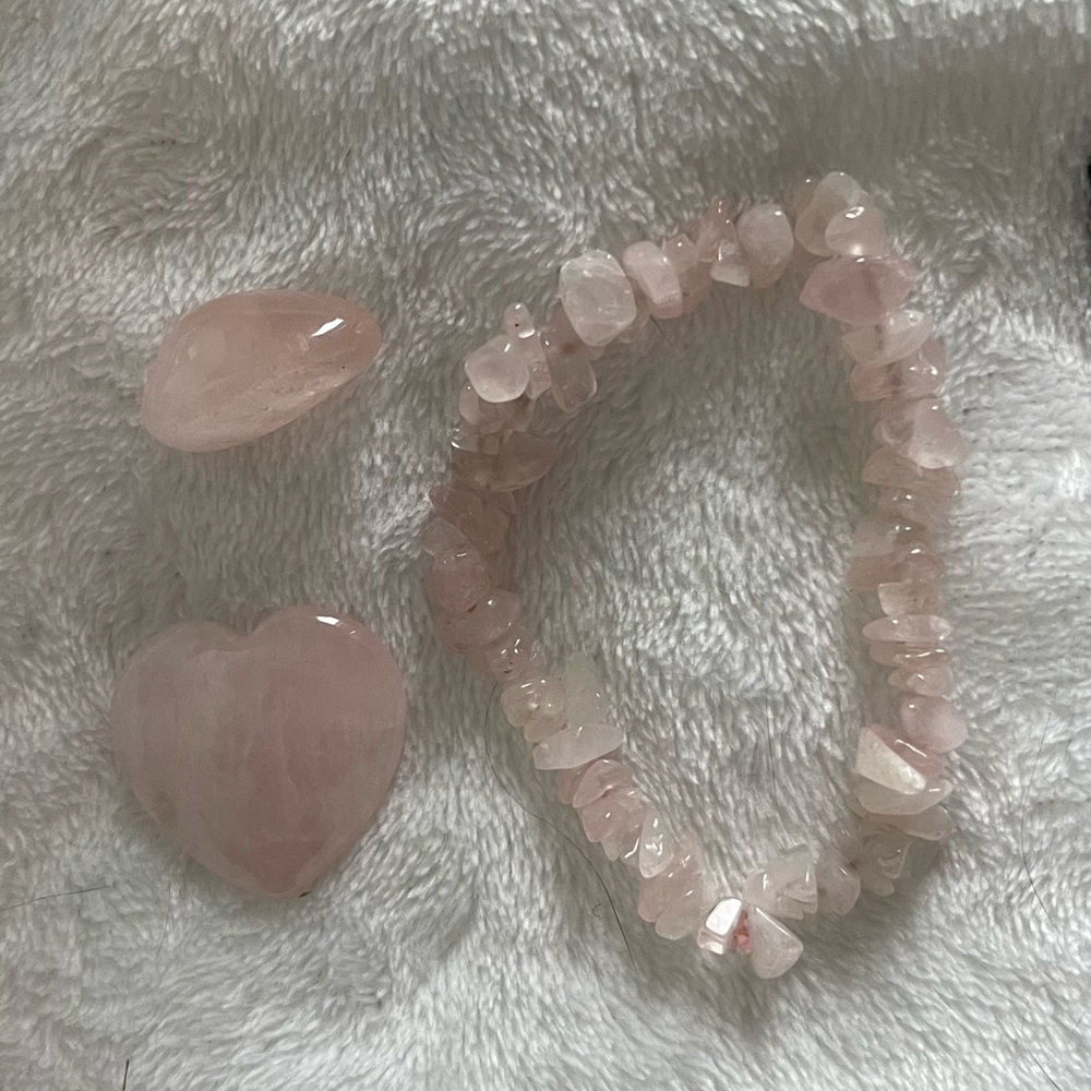 Rose Quartz gift set 🩷